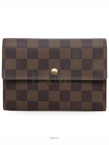 women s long wallet - LOUIS VUITTON - BALAAN 1