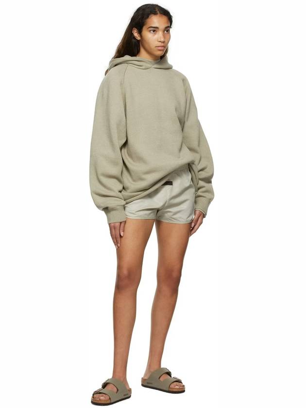 Essential Fear of God Running Shorts 160BT213112FW SEAFOAM WOMENS XXS XS S - FEAR OF GOD ESSENTIALS - BALAAN 4