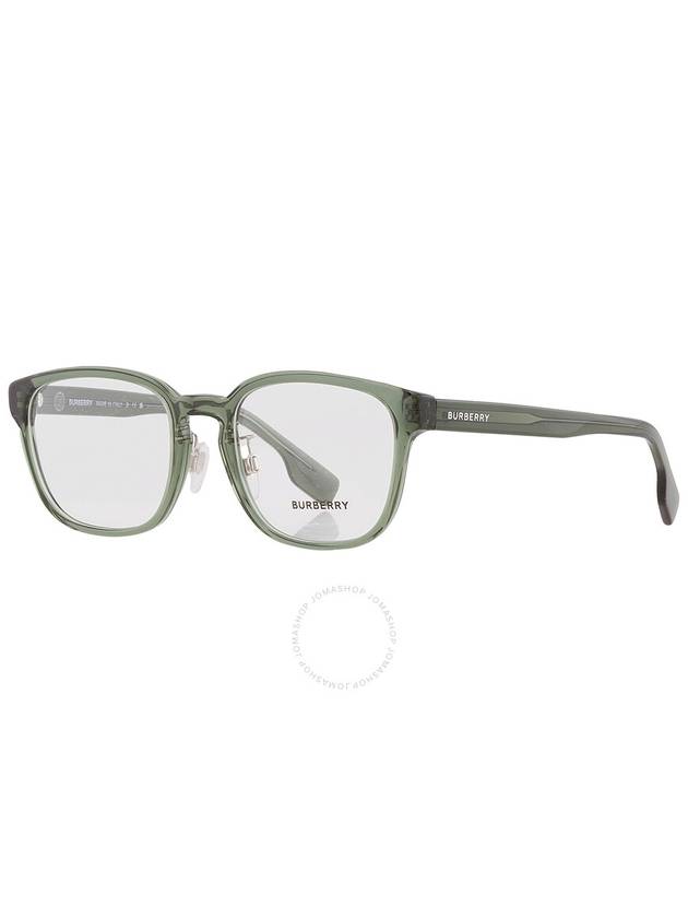 Square Acetate Eyeglasses Green - BURBERRY - BALAAN 4