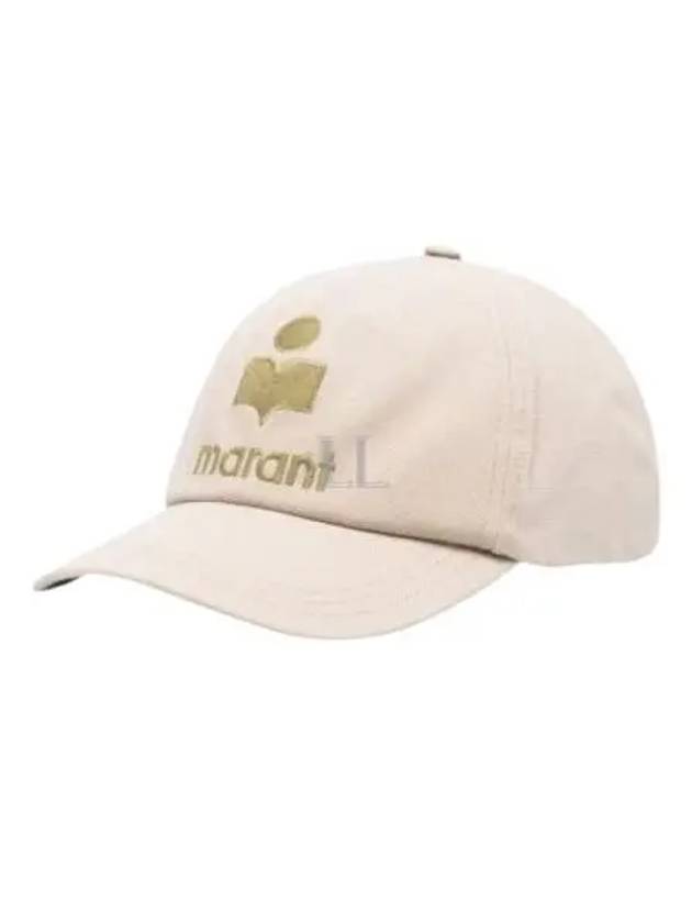 Tyron Logo Ball Cap Beige - ISABEL MARANT - BALAAN 2