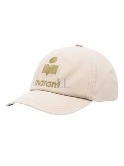 Tyron Logo Ball Cap Beige - ISABEL MARANT - BALAAN 2