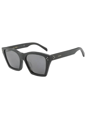 Eyewear Logo Square Sunglasses Black - CELINE - BALAAN 1