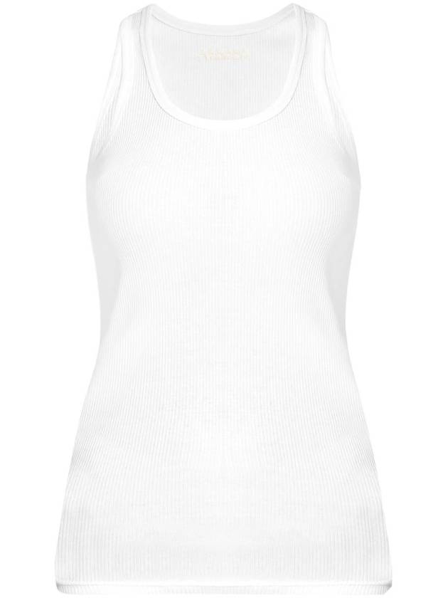 Isabel Marant Logo-Embroidered Tank Top - ISABEL MARANT - BALAAN 1