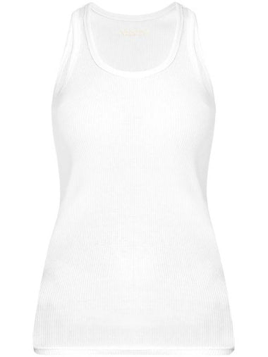 Isabel Marant Logo-Embroidered Tank Top - ISABEL MARANT - BALAAN 1