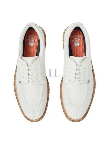 Gallivanter G Rock Leather Lux Sol Golf Shoes GMF000005 Snow Men s - G/FORE - BALAAN 1