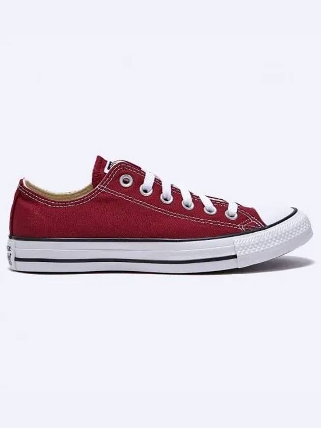 Chuck Taylor All Star Seasonal Color Maroon M9691C - CONVERSE - BALAAN 2