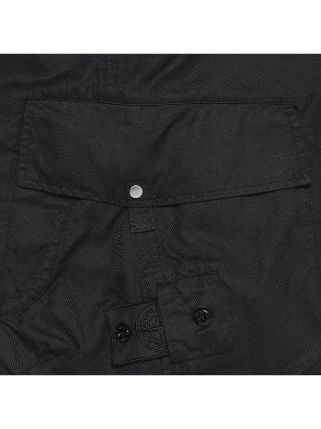 Shadow Project Cargo Shorts Black - STONE ISLAND - BALAAN 5