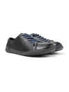 Peu Leather Low Top Sneakers Black - CAMPER - BALAAN 2