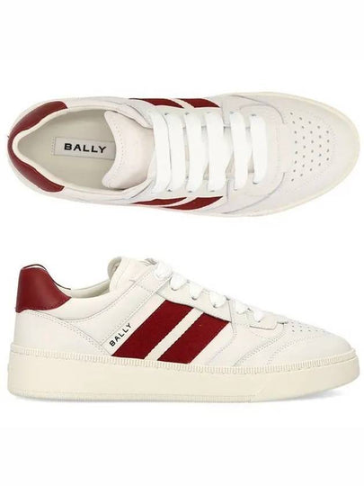 Rebby Low-Top Sneakers White - BALLY - BALAAN 2