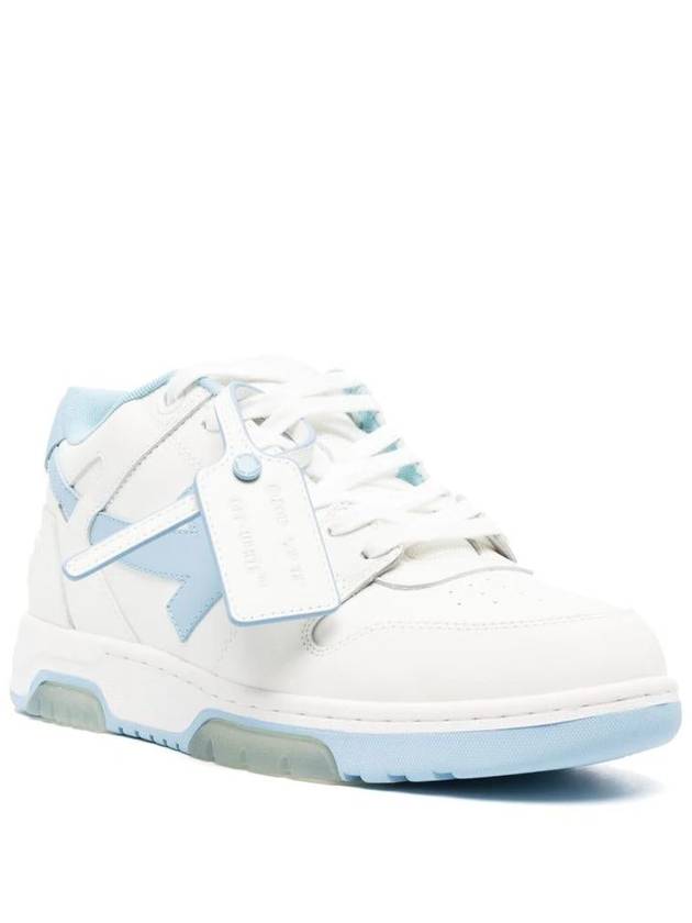 Sneakers OMIA189C99LEA006 0140 WHITE - OFF WHITE - BALAAN 3