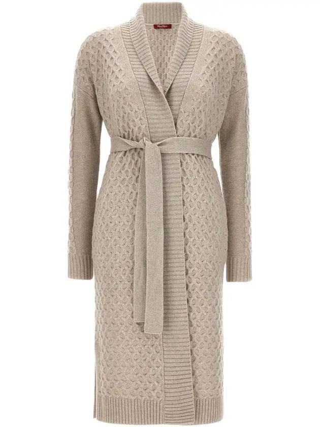 23FW OREL Belted Long Cardigan 2363160133 004 - MAX MARA - BALAAN 1