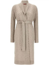 23FW OREL Belted Long Cardigan 2363160133 004 - MAX MARA - BALAAN 2