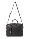 Sac De Jour Supple Brief Case Black - SAINT LAURENT - BALAAN 7