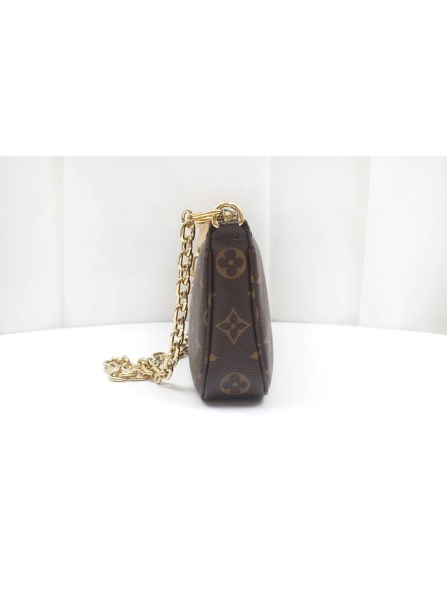 Monogram Pochette Accessua Chain Shoulder Bag M82766 - LOUIS VUITTON - BALAAN 3