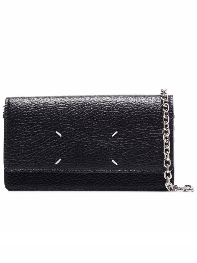 Stitch Large Chain Long Wallet Black - MAISON MARGIELA - BALAAN 2