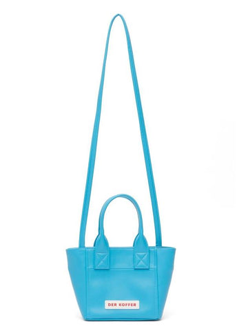 Mai Blume Cross Bag Aqua Blue - DER KOFFER - BALAAN 1