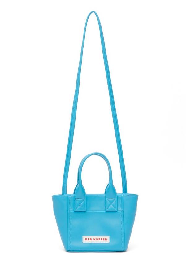 Mai Blume Cross Bag Aqua Blue - DER KOFFER - BALAAN 2