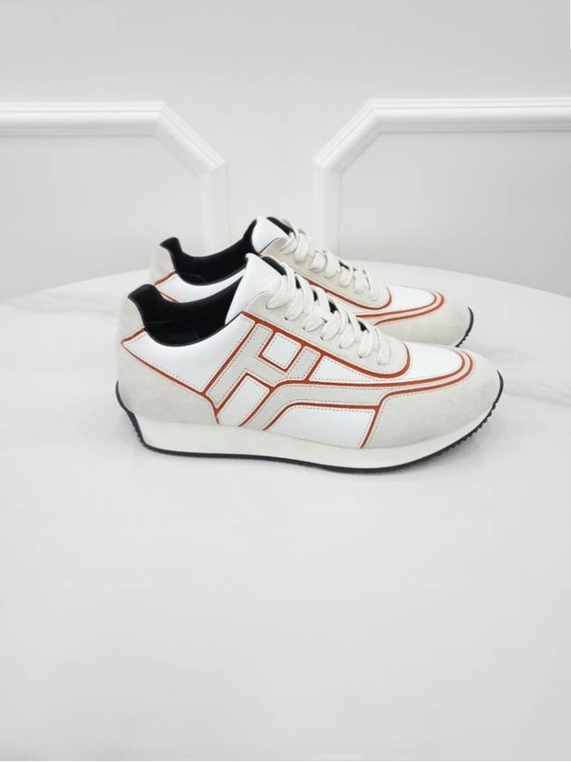 Chris Calfskin Sneakers 39 - HERMES - BALAAN 4