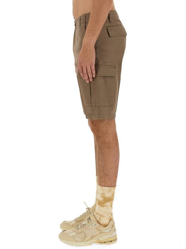 Aviation Shorts Beige - CARHARTT WIP - BALAAN 5