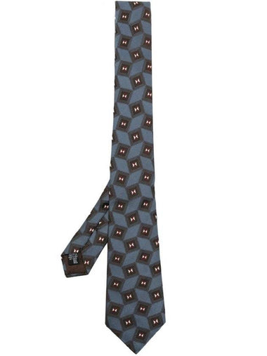 Giorgio Armani Woven Jacqard Tie Accessories - GIORGIO ARMANI - BALAAN 1