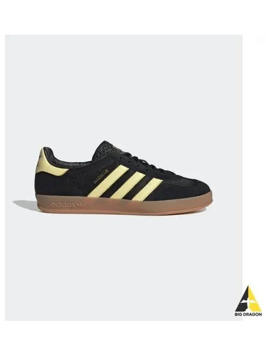 Gazelle Indoor Nylon Low Top Sneakers Core Black - ADIDAS - BALAAN 2