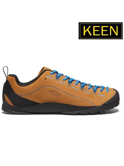 Men's Suede Low Top Sneakers Camel - KEEN - BALAAN 2