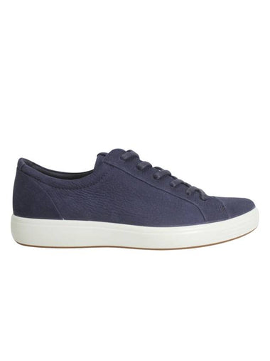 Soft 7 M Low Top Sneakers Blue - ECCO - BALAAN 1