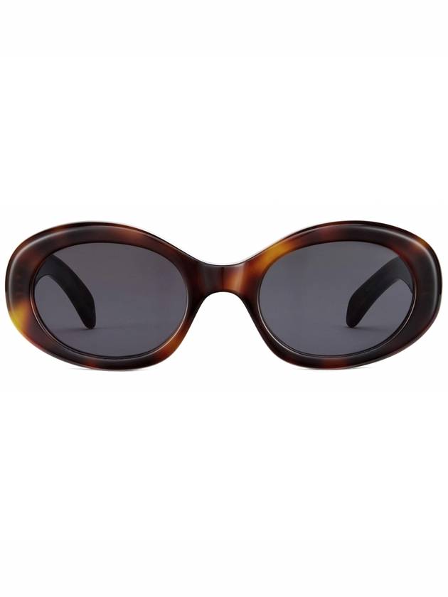 Eyewear Triomphe 01 Acetate Sunglasses Blonde Havana - CELINE - BALAAN 2