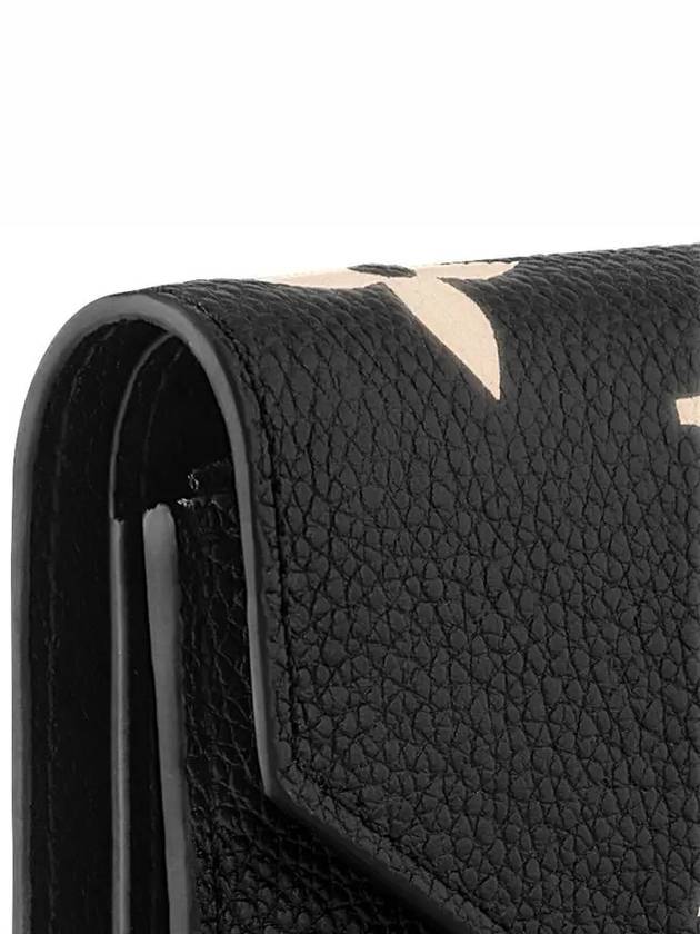 Victorine Monogram Half Wallet Black - LOUIS VUITTON - BALAAN 3