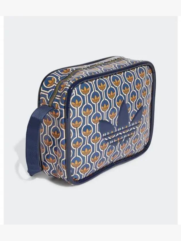 Monogram Print Airliner Cross Bag Blue - ADIDAS - BALAAN 1