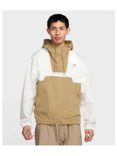 Club Marina Anorak Beige - NIKE - BALAAN 1