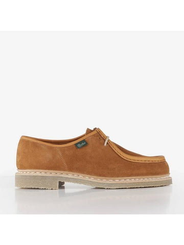 Suede Loafers Brown - PARABOOT - BALAAN 1