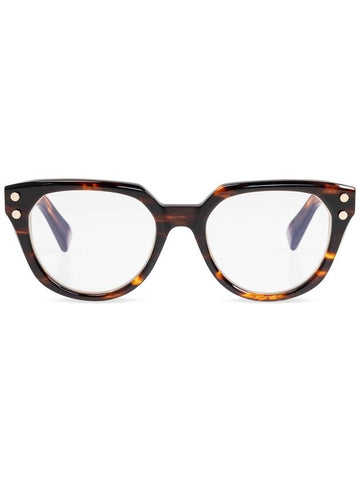 Balmain Prescription Glasses, Women's, Brown - BALMAIN - BALAAN 1