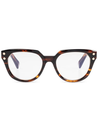 Balmain Prescription Glasses, Women's, Brown - BALMAIN - BALAAN 1