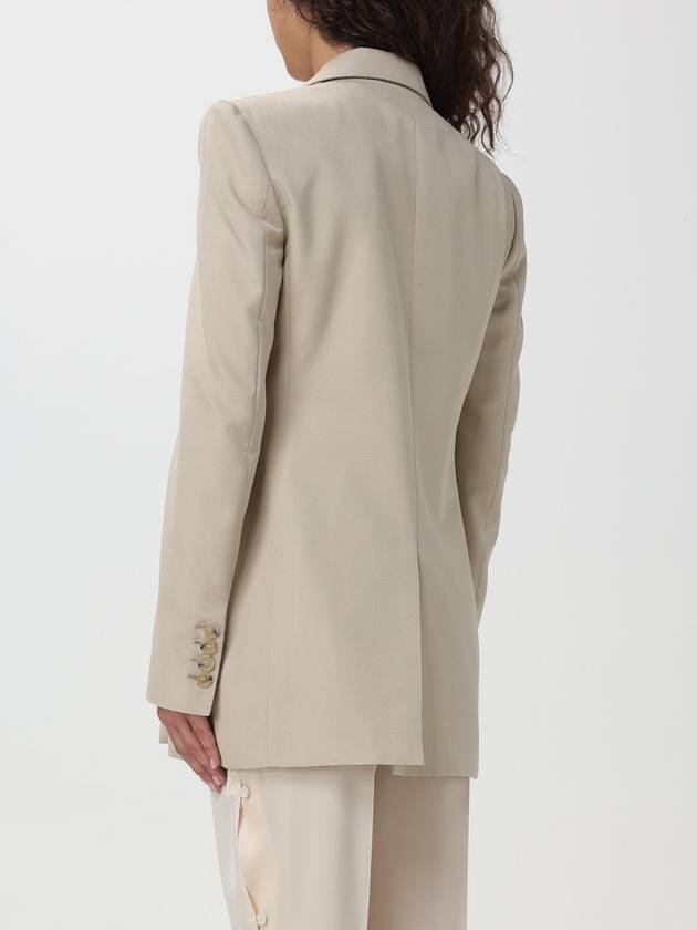 Blazer Stella McCartney in viscosa sostenibile - STELLA MCCARTNEY - BALAAN 3