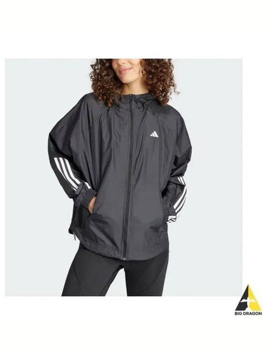 adidas Wind Ready Hyper Glam Windbreaker IS8036 - ADIDAS - BALAAN 1