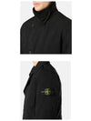 David TC Padding Jacket Black - STONE ISLAND - BALAAN 6