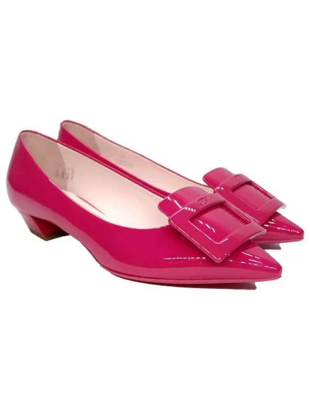 Gometine Ballerina Fuchsia Pink Flats RVW50823430D1P M826 - ROGER VIVIER - BALAAN 3