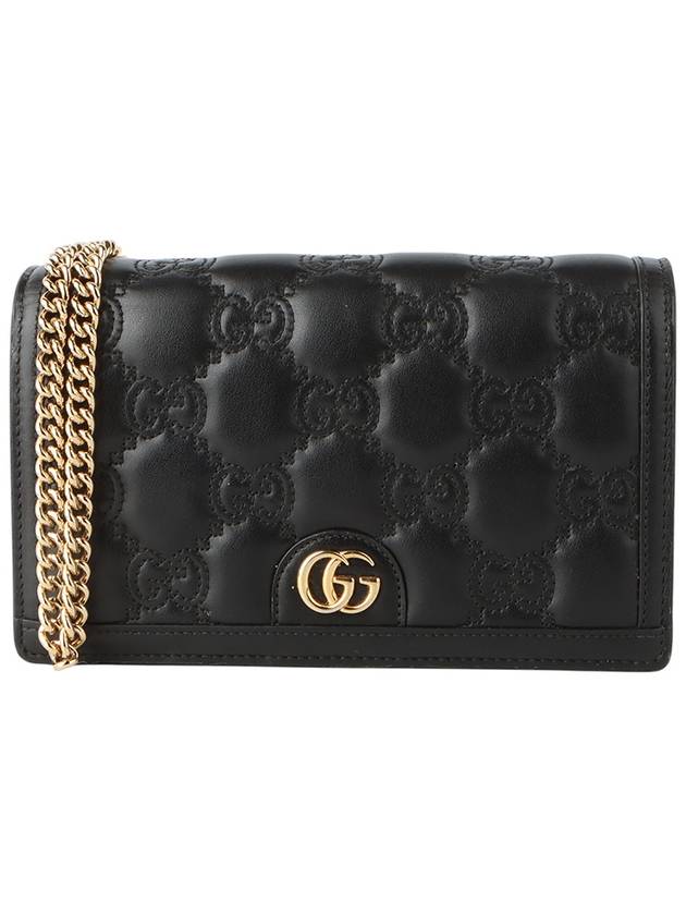 723787 GG matelass chain wallet woc cross bag product number 33748 - GUCCI - BALAAN 1