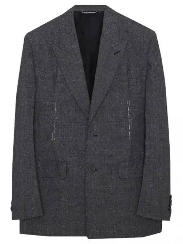 Virgin Wool Jacket Men s Formal Blazer Suit - DIOR - BALAAN 1