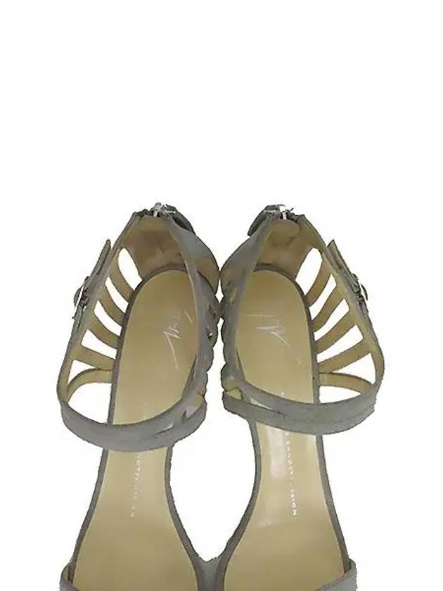 Smith Market Gray Shoes Women s - GIUSEPPE ZANOTTI - BALAAN 4