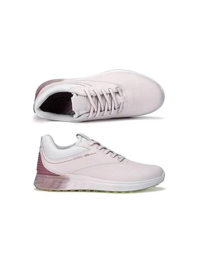 S Three Spikeless Pink - ECCO - BALAAN 2