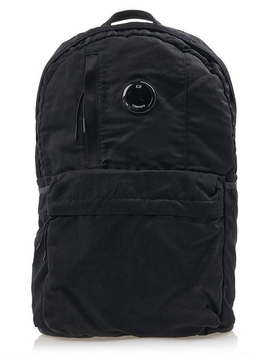 B Lens Nylon Backpack Black - CP COMPANY - BALAAN 2