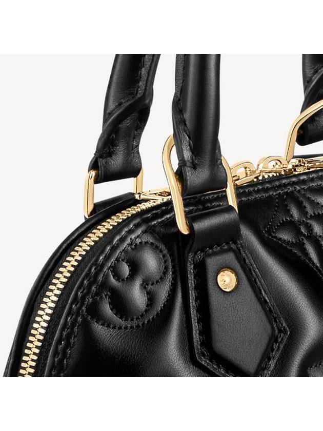 Alma BB Tote Bag Black - LOUIS VUITTON - BALAAN 6