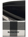 Check Print 2-tier Card Wallet Dark Burch Brown - BURBERRY - BALAAN 4