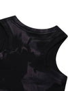 Women's Runway Bleach Washing Sleeveless Black - ULKIN - BALAAN 5