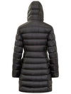 Hirma Hooded Padding Black - MONCLER - BALAAN 4