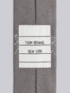 Jacquard Engineered Mr. Thom Classic Tie Grey - THOM BROWNE - BALAAN 3