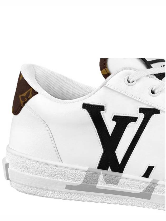 Charlie Logo Low Top Sneakers White - LOUIS VUITTON - BALAAN 3