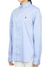 23SS Junior Shirt 323819238002 BSR BLUE - POLO RALPH LAUREN - BALAAN 3